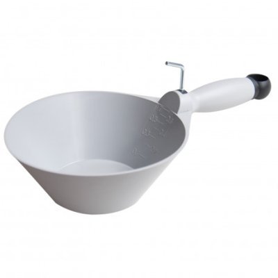 STAVTOOL - Naberačka plastová (pružná) 160mm