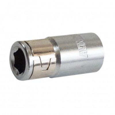 HONITON - Hlavica 1/4" na bity 1/4"