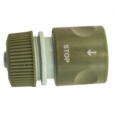 XTline - Rýchlospojka plastová so stop ventilom 3/4"
