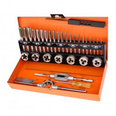RICHMANN - Závitníky M3-M12 sada 32 dielov