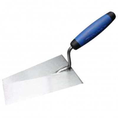STAVTOOL - Murárska oceľová lyžica softgrip 180mm