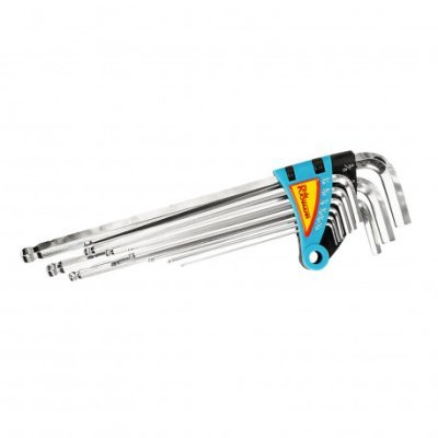 RICHMANN - Kľúče Imbus predĺžené 1/16"-3/8" 9 dielov