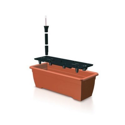 Kvetináč BALCONY can+zavlažovanie 60x18x14cm (balenie 5ks)
