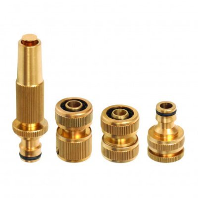 XTline - Hubica, adaptér 3/4"-1" pre 2 rýchlospojky sada 4 ks