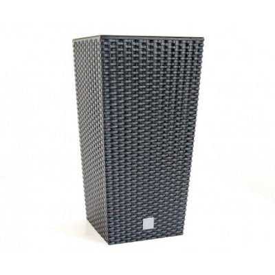 Kvetináč RATO square antracit 26,5x26,5x50cm (balenie 5ks)