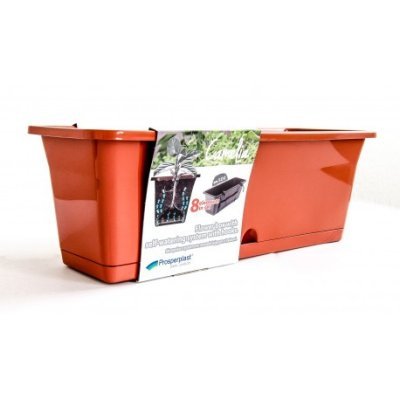 Kvetináč CAMELIA terakota 51x19x17cm+hák (balenie 5ks)