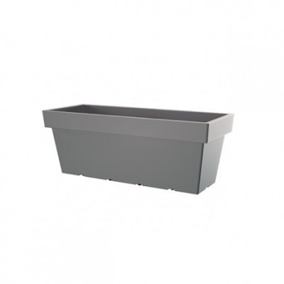 Kvetináč LOFLY case tmavá mocca 58x26x22cm (balenie 3ks)