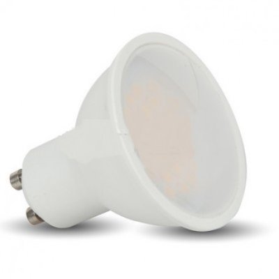 LED Žiarovka GU10 4,5W TB šošovka