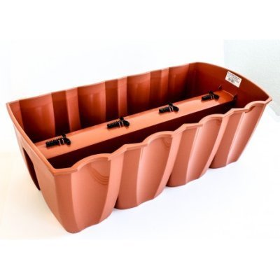 Kvetináč CROWN terakota 58x28x20cm (balenie 5ks)