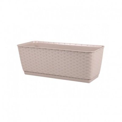Kvetináč RATOLLA P mocca 30x12x13cm (balenie 5ks)