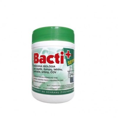 Bacti+ prírodná biológia do žúmp 500g