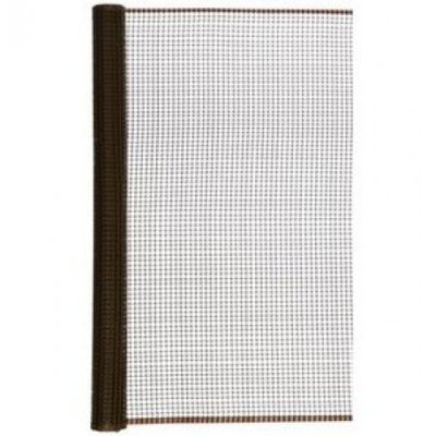 Pletivo záhradné 5x5mm 1x5m čierne