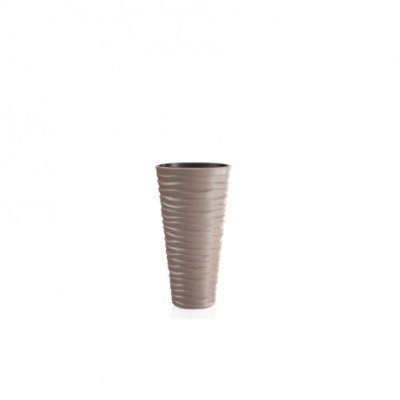 Kvetináč SAND slim mocca 30x52cm (balenie 3ks)