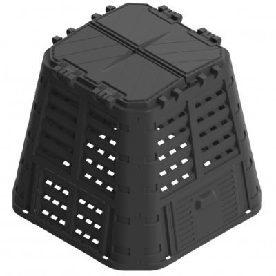 PROSPERPLAST - Kompostér MULTI 420l čierny