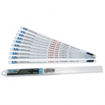 XTline - List pílový ručný na železo 300mm (balenie 10ks)