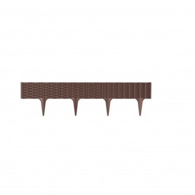 Palisáda GARDEN RATO 3,9m tmavohnedá