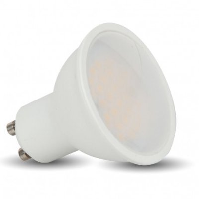 LED Žiarovka GU10 6,5W SB šošovka