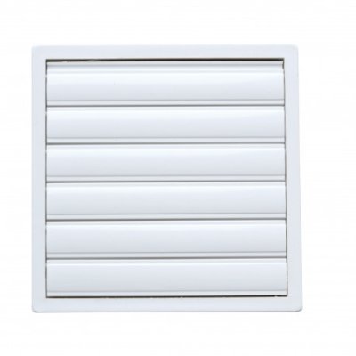 Mriežka ventilačná 100R Biela