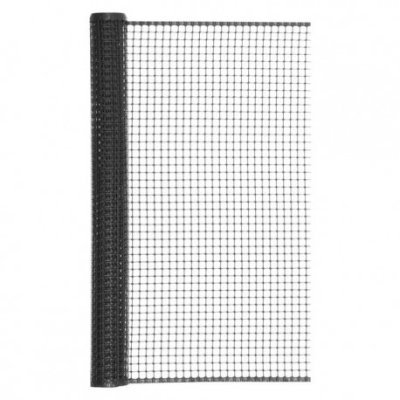 Pletivo záhradné 20x20mm 1x5m čierne