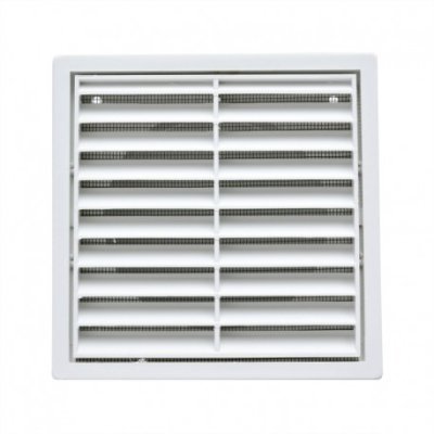Mriežka ventilačná 100W Biela