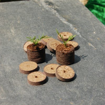 BIO TURBA pestovateľská Ø40mm 25ks