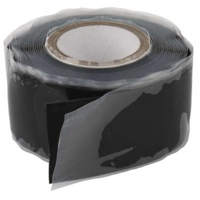 ABRASIVES - Páska silikónová vulkanizačná 25mmx3m čierna