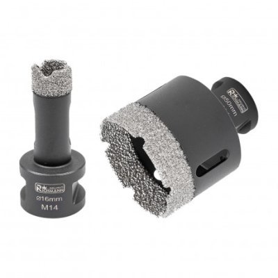 RICHMANN - Vrták vykružovací 10mm M14 do brúsky