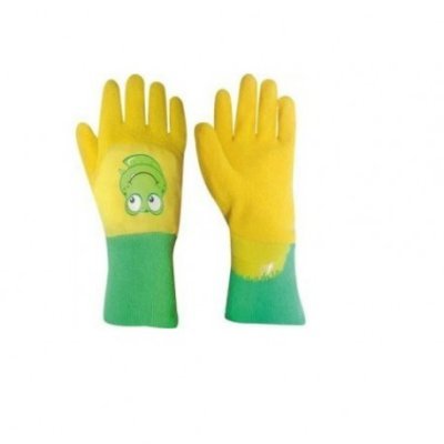 Rukavice detské FROGGY 4-6r žlté (balenie 6ks)