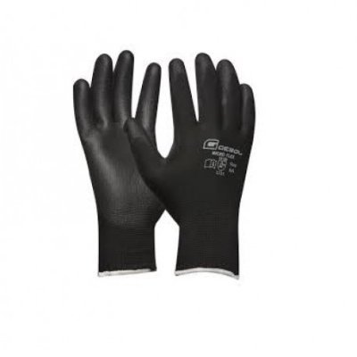 Rukavice MICROFLEX SCHWARZ veľkosť 8 (balenie 12ks)