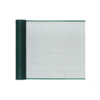 Pletivo záhradné 20x20mm 0,5x5m zelené