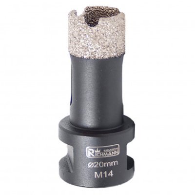 RICHMANN - Vrták vykružovací 12mm M14 do brúsky