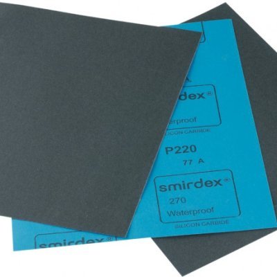 Papier brúsny pod vodu P1500 Trebor SM_0230
