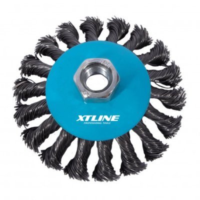 XTline - Kefa radiálna vrkoč 100mm M14