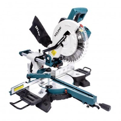 XTline - Pokosová píla s laserom 255mm 2200W