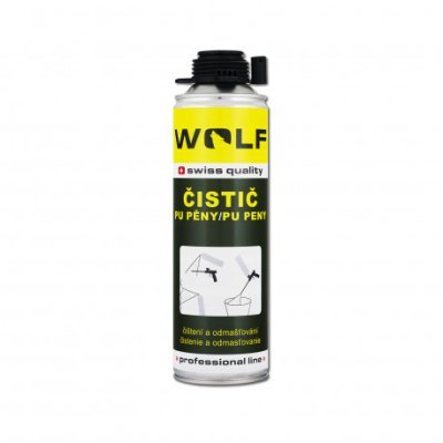 WOLF - Čistič PU peny 500ml