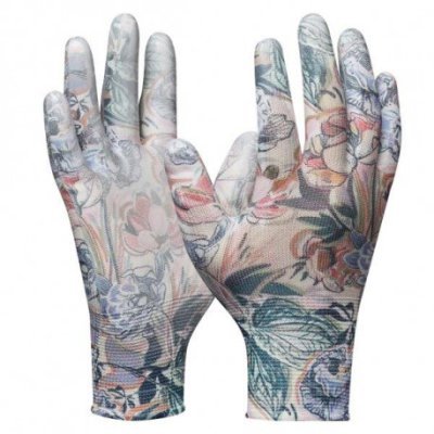 Rukavice Miss Flower veľ. 7 (balenie 12ks)