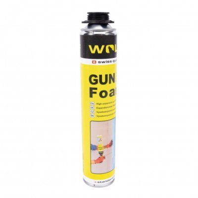 WOLF - Pena pištoľová vysokoexpanzná - celoročná 700ml