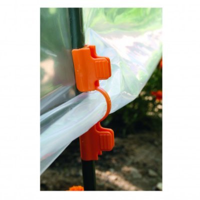 CLIPS TUTEURS orange 10ks