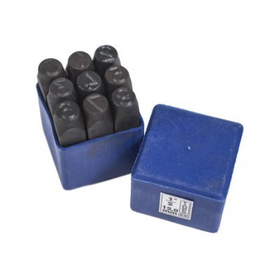 STAVTOOL - Raznice písmená 1bal/9ks 10mm