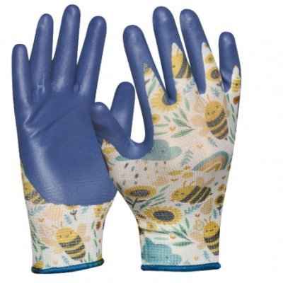 Rukavice GARDELUXE modré 4-8r (balenie 6ks)