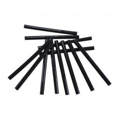 XTline - Tyčinky lepiace čierne 7,2x100mm 12ks