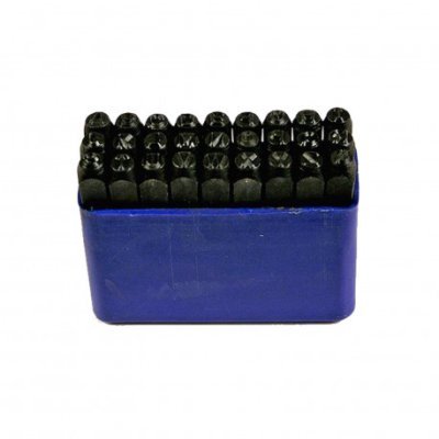 STAVTOOL - Raznice písmená 1bal/27ks 10mm