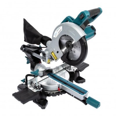 XTline - Pokosová píla s laserom 210mm 1700W