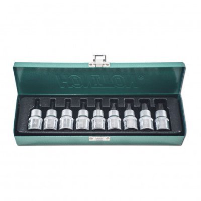 HONITON - Sada hlavíc 1/2" TRX 9 dielov