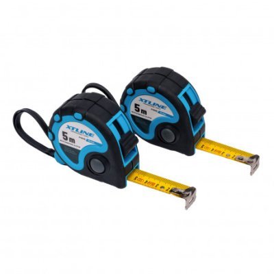 XTline - Meter zvinovací pogumovaný 5mx13mm