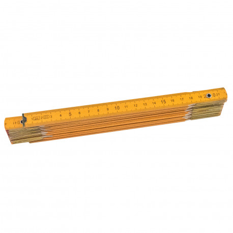 XTline - Meter skladací drevený 1m
