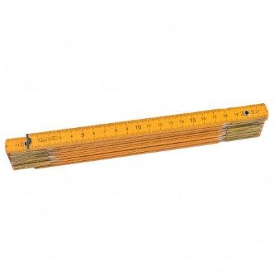 XTline - Meter skladací drevený 2m