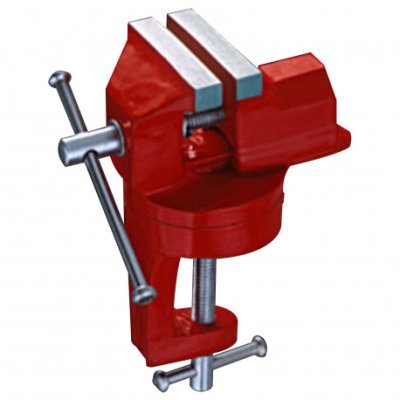 STAVTOOL - Zverák stolný otočný Profi 60mm