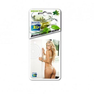 Vôňa papierová ROMANTIC DREAMS Green tea