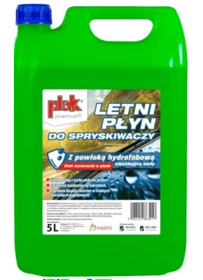 Atas - Letná kvapalina do ostrekovačov PLAK 5L